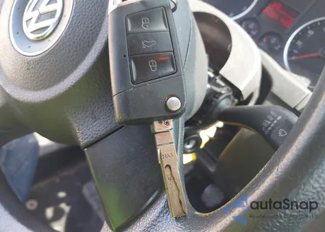 2009 Volkswagen Tiguan S из США, поврежденный, VIN WVGCV75N09W511788